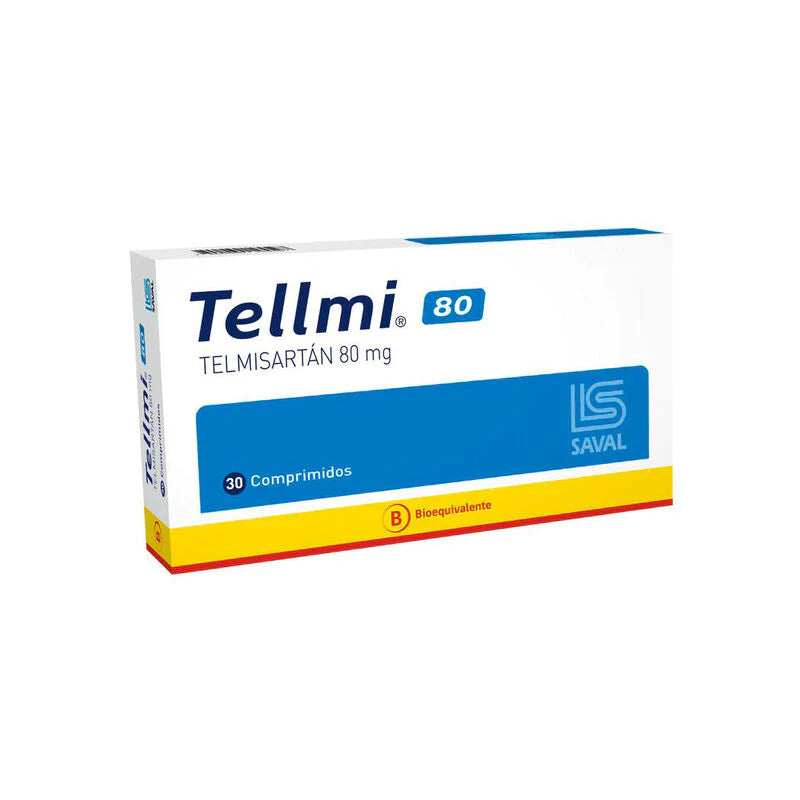 Tellmi Tellmi 80mg 30 Comprimidos