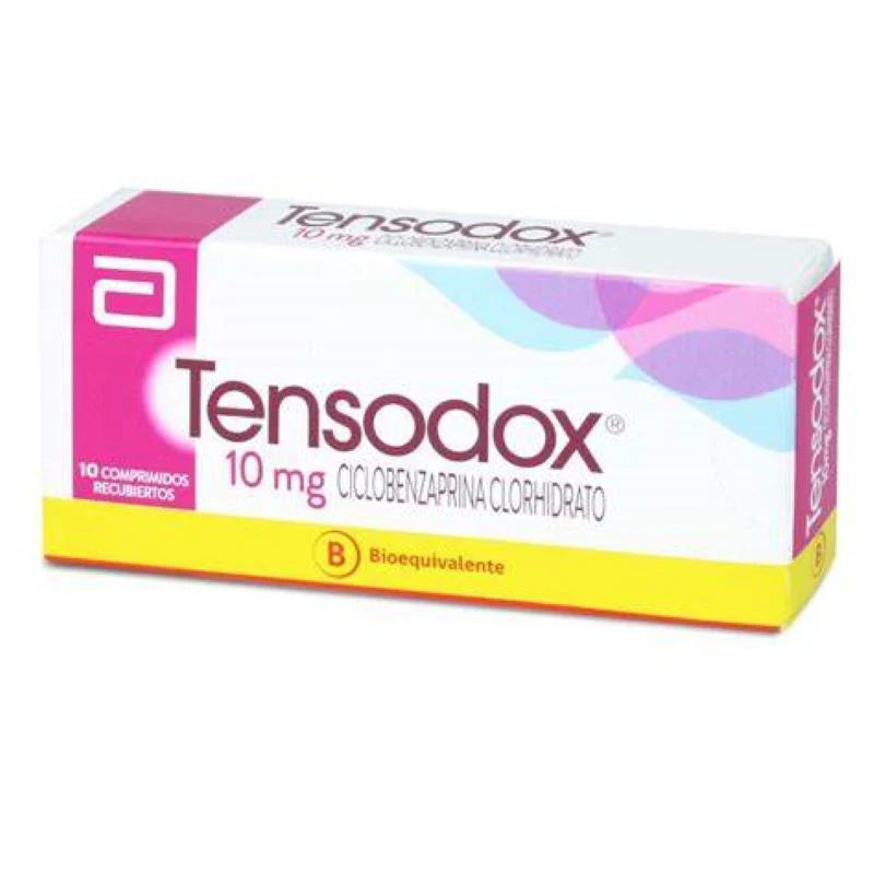 Tensodox 10mg 10 Comprimidos recubiertos
