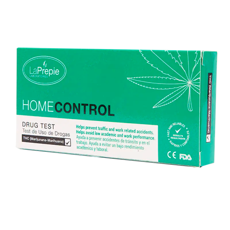 Test de Droga Cocaína 1 Unidad