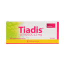 Tiadis 2,5mg 30 Comprimidos recubiertos