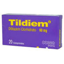 Tildiem 60mg 20 Comprimidos