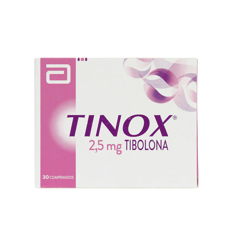 Tinox 2,5mg 30 Comprimidos