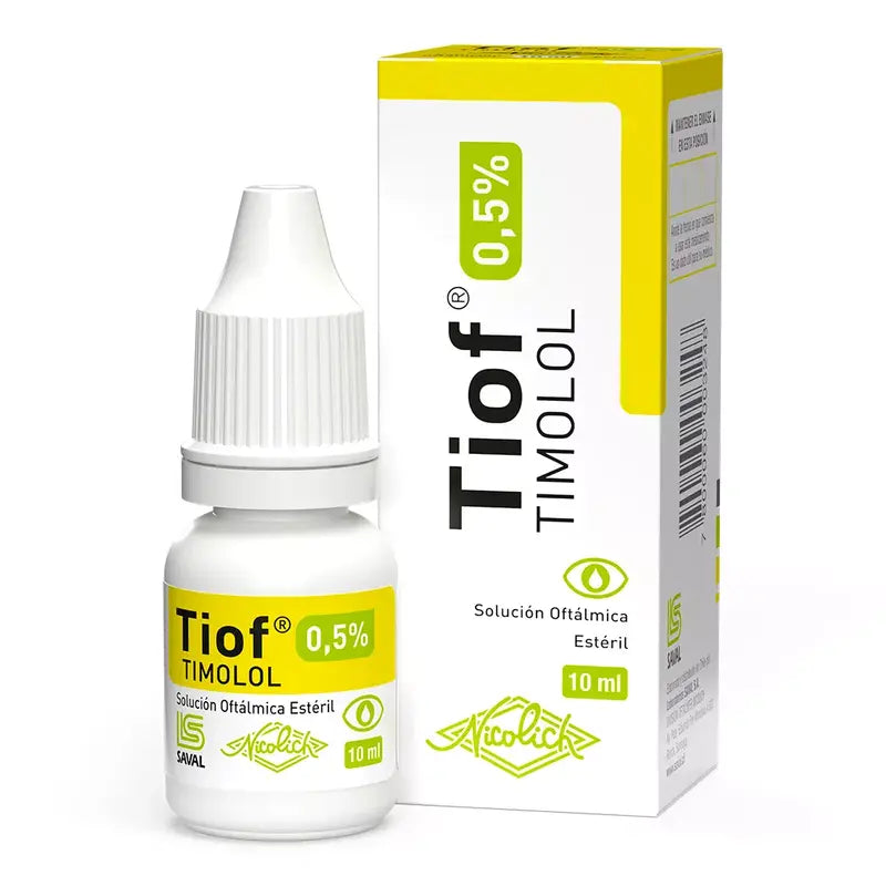 Tiof sol oft 0,5% 10ml