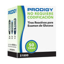 Tiras Reactivas Prodigy 50 Unidades