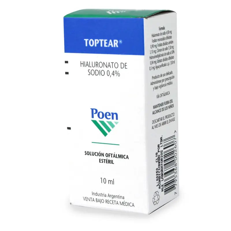 Toptear LC 0,4% 10ml