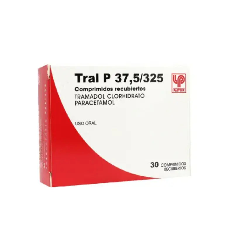 Tral P 37,5/323mg 30 Comprimidos Recubiertos