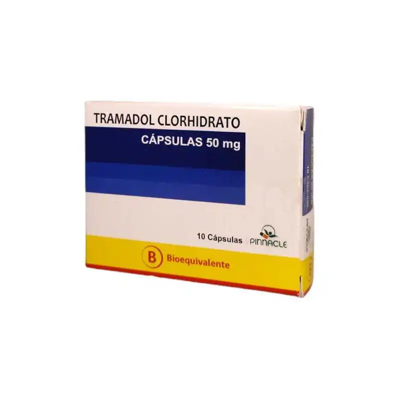 Tramadol 50mg 10 cápsulas
