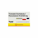 Paracetamol Tramadol Clorhidrato 325/37,5mg 30 Comprimidos Recubiertos