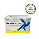 Transcep 250 mg 100 Capsulas (CENABAST)