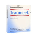 Traumeel s 5 ampollas solución inyectable
