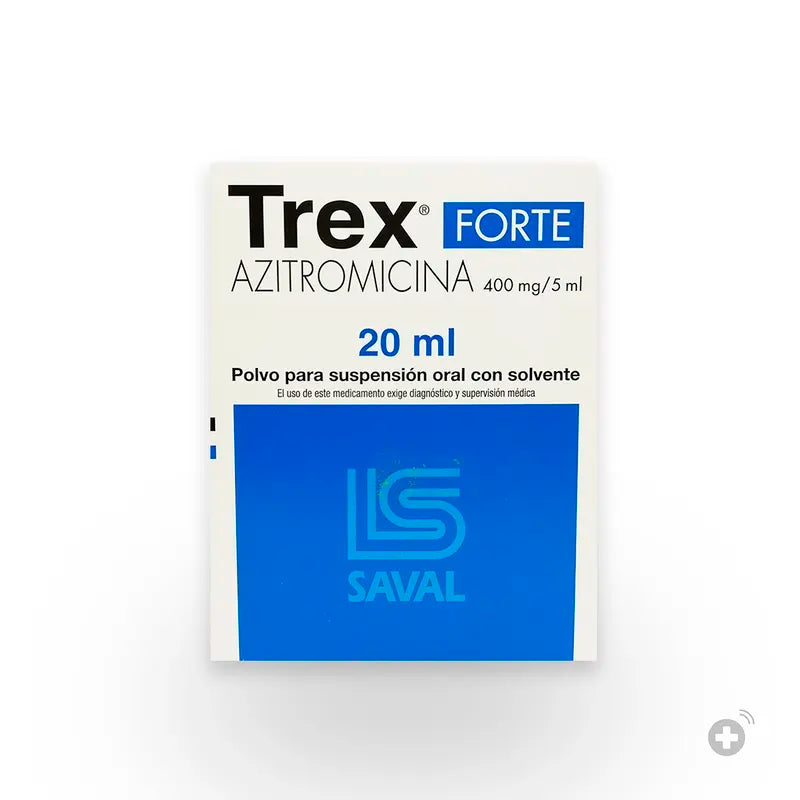 Trex Forte 400mg/5ml Polvo para Suspensión Oral 20ml