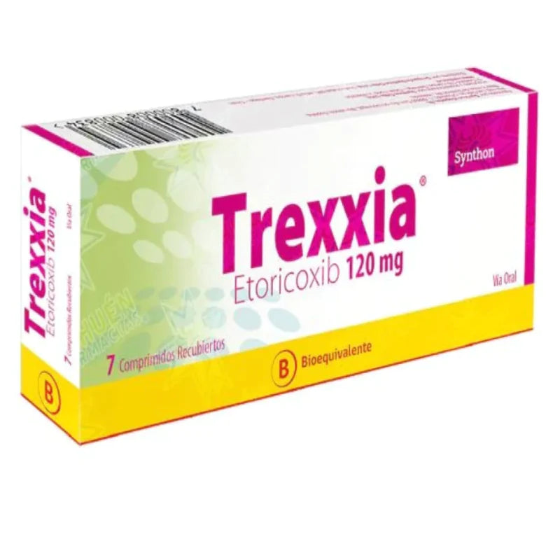 Trexxia 120mg 7 Comprimidos