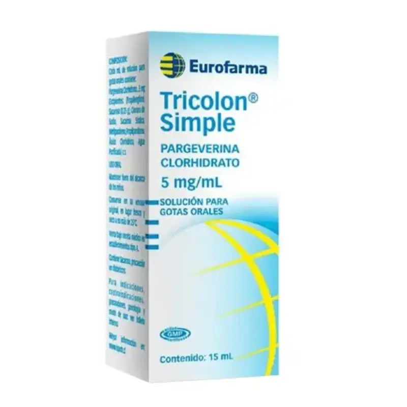 Tricolon Simple Solución para gotas orales 15ml