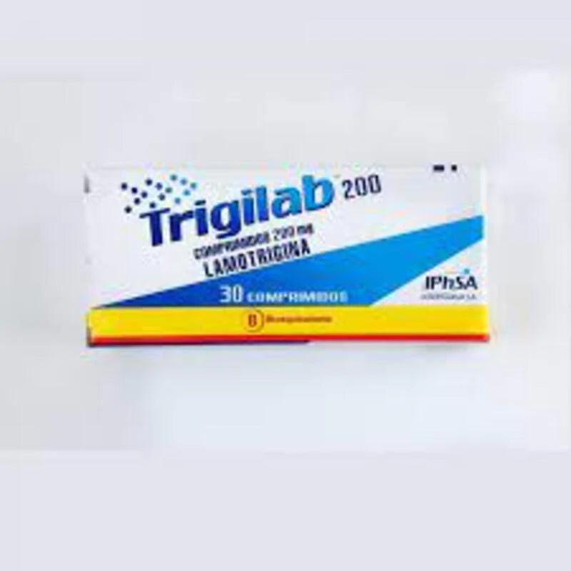 Trigilab 200mg 30 Comprimidos