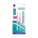 Trim Set de Pinza de Ceja Punta Oblicua y Recta
