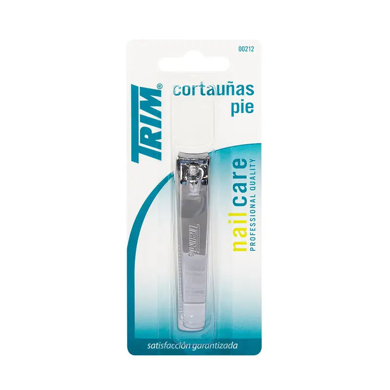 Trim corta uña pie grande