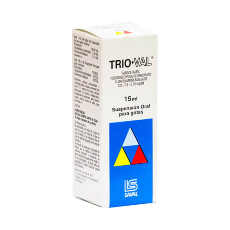 Trio-Val Gotas 15ml
