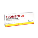 Trombex 20 mg 28 comprimidos recubiertos