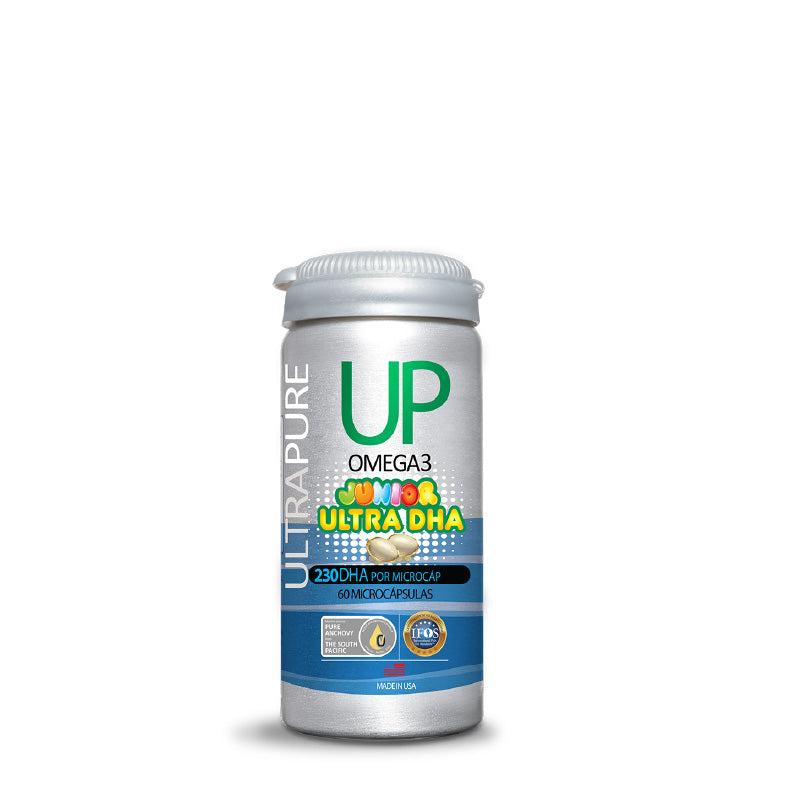 Ultra Pure Omega 3 Junior 60 Microcápsulas