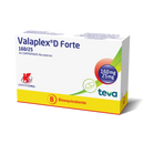 Valaplex D Forte 160/25mg 30 comprimidos recubiertos