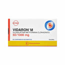 VIDARON M 50 mg/1000 mg 60 comprimidos (CENABAST)