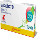 Valaplex D 160/12,5mg 30 Comprimidos Recubiertos