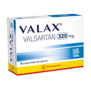 Valax 320mg 30 Comprimidos Recubiertos
