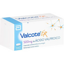 Valcote ER 500mg 50 comprimidos Liberación Prolongada