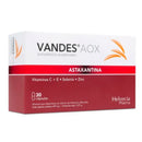 Vandes AOX Astaxantina 30 Cápsulas