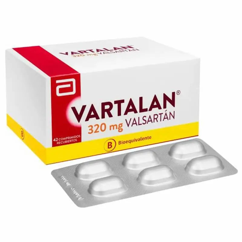 Vartalan 320 mg 42 Comprimidos recubiertos