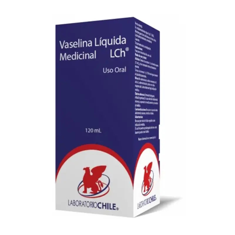 Vaselina Líquida Medicinal 120ml