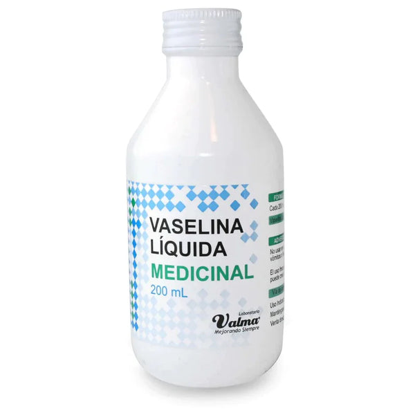 Vaselina Líquida Medicinal 120 ml Laboratorio Chile