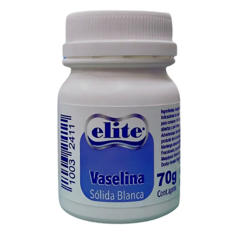 Vaselina sólida blanca 70gr