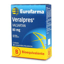 Veralpres 80mg 30 Comprimidos Recubiertos