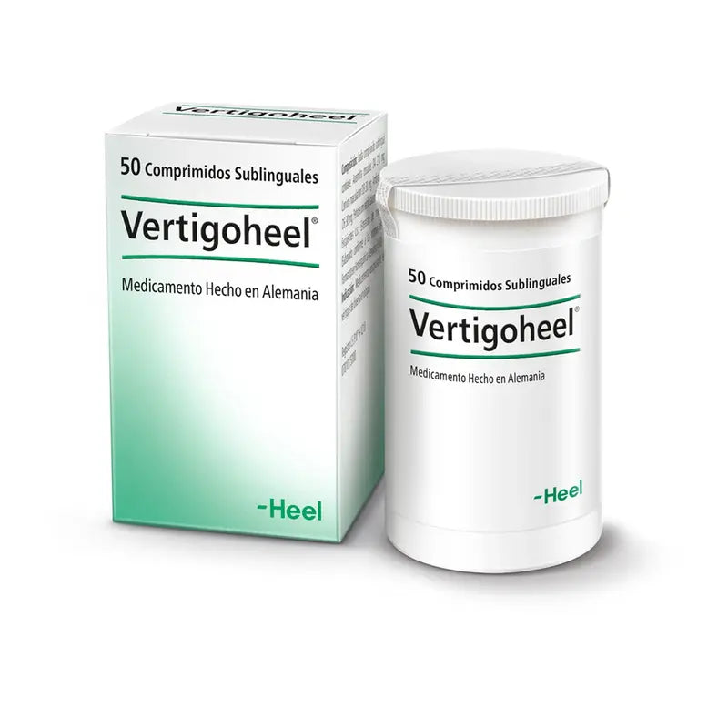 Vertigoheel 50 Comprimidos Sublinguales