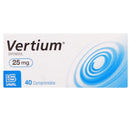Vertium 25mg 40 Comprimidos