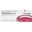 Vesicare 5mg 10 comprimidos