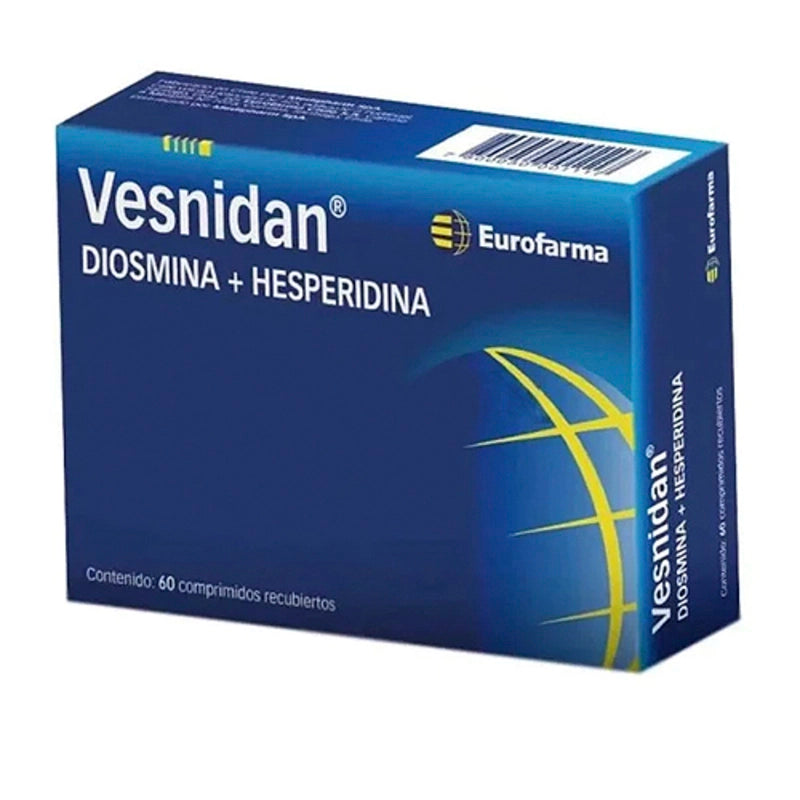Vesnidan 60 Comprimidos Recubiertos