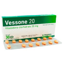 Vessone 20mg 30 Comprimidos Recubiertos