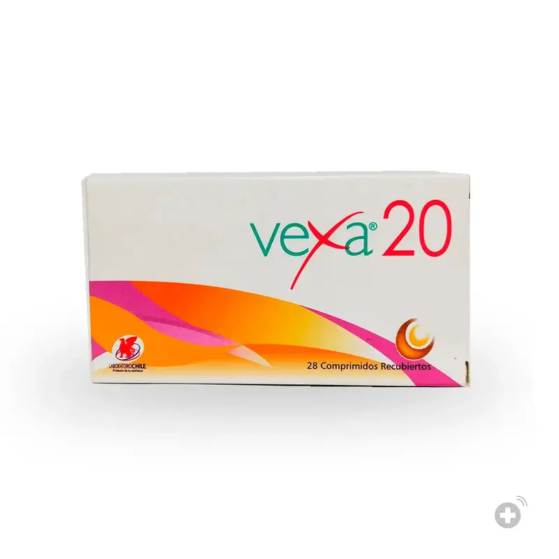 Vexa 20 28 Comprimidos Recubiertos