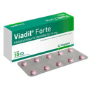 Viadil Forte 10 Comprimidos Recubiertos