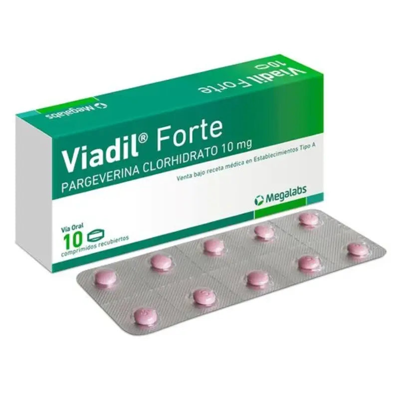 Viadil  Frte Comprimidos  Recubiertos 10 Mg x 10