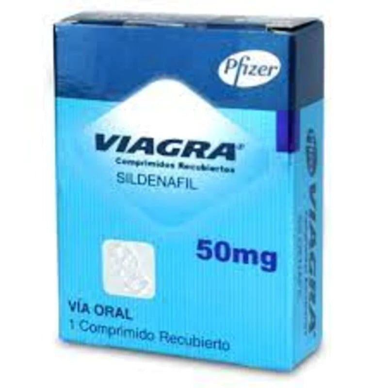 Viagra 50mg 1 comprimido recubierto