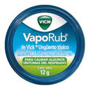 Vick vaporub ungüento lata 12g