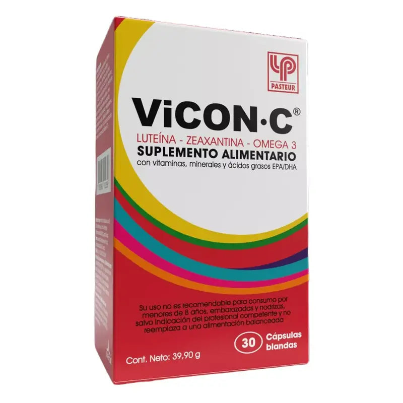 Vicon-C Suplemento Alimentario 30 capsulas Blandas