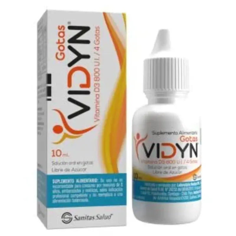 Vidyn Solución Oral Para Gotas 10ml