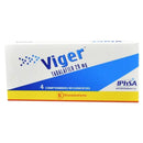 Viger 20mg 4 comprimidos recubiertos