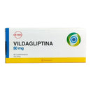 Vildagliptina 50mg 30 Comprimidos