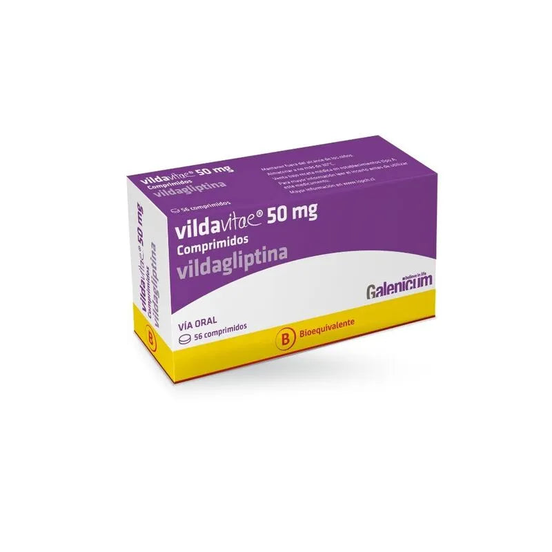 Vildavitae 50 mg 56 Comprimidos