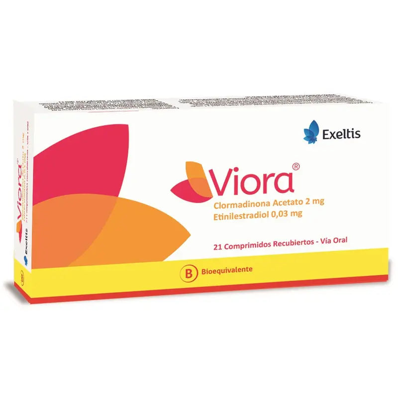 Viora 21 comprimidos recubiertos